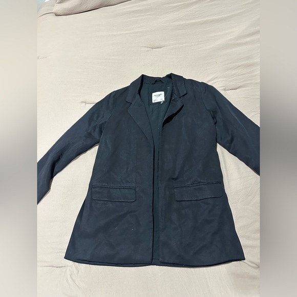 Abercrombie & Fitch Women's navy blue Blazer size S - Picture 2 of 5